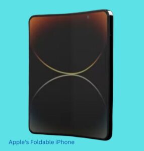 Apple's Foldable iPhone