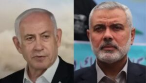 Netanyahu & Haniya